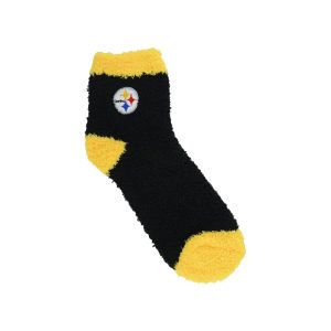 Pittsburgh Steelers For Bare Feet 109 Soft Sleep Socks