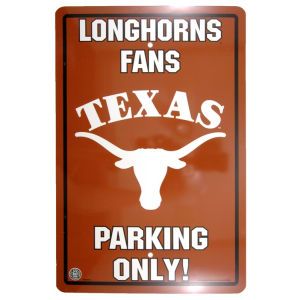 Texas Longhorns Parking Sign