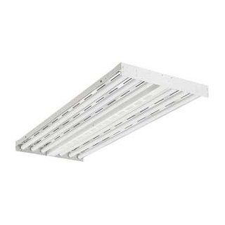 Lithonia Ibz 632 6 Lamp (Not Included) Fluorescent High Bay 32w   Commercial Bay Lighting  
