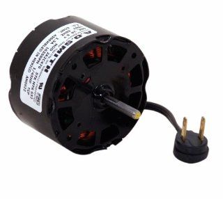 A.O. Smith 632 3.3 Inch 1/45 HP, Open Enclosure, Sleeve Bearing, CCWSE Rotation, 1 1/2 Inch by 1/4 Inch Shaft General Purpose Shaded Pole Motor   Electric Fan Motors  