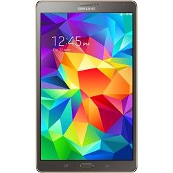 Samsung Galaxy Tab S 8.4 Tablet   (16GB, WiFi, Titanium Bronze)