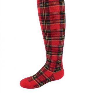 Polo Ralph Lauren girls toddlers Tartan Sparkle Tights red   6 12 months Clothing