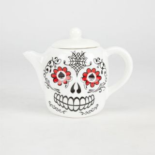 Sugar Skull Teapot White Combo One Size For Men 245707167