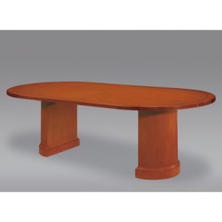 DMi 8 Race Track Conference Table 7130/7131 96 Finish Executive Cherry