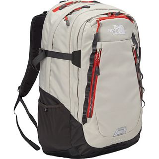 Router Laptop Backpack Ether Grey/Fiery Red   The North Face Lapt