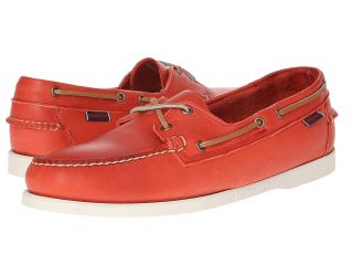 Sebago Horween Docksides Mens Slip on Shoes (Red)