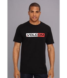 Volcom Euro Styling S/S Tee Mens T Shirt (Black)
