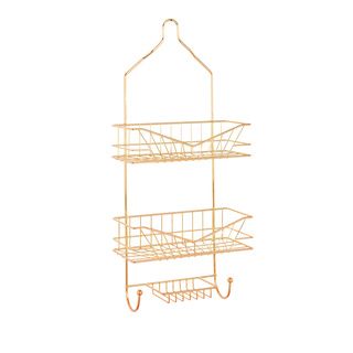 Sunrise Rose Gold Shower Caddy