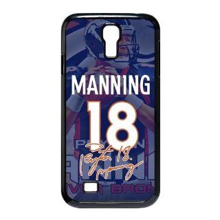 Peyton Manning Denver Broncos Samsung Galaxy S4 Hard Case Back Cover Protective Cases at NewOne Computers & Accessories