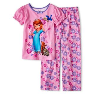 Disney Sofia 2 pc. Pajamas   Girls 2 10, Girls