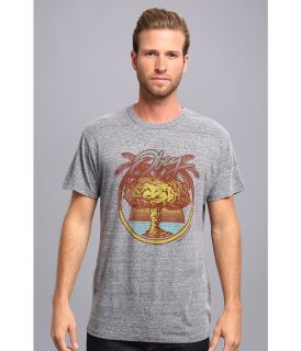 Obey Nuclear Summer Tri Blend Tee Mens Short Sleeve Pullover (Gray)