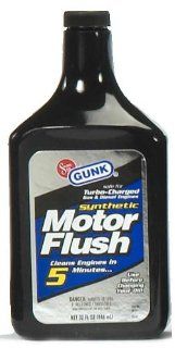 Gunk MFD1 Synthetic Motor Flush   32 oz. Automotive