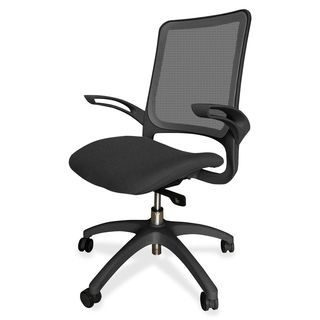 Lorell Self adjusting Weight activated Black Task Chair