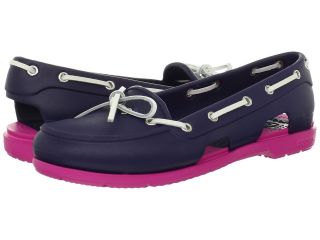 Crocs Beach Line Boat Shoe Womens Shoes (Purple)