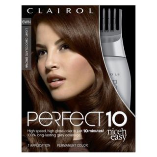 Clairol Nice N Easy Perfect 10   Light Chocolate Brown