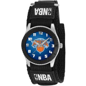 New York Knicks Game Time Pro Rookie Kids Watch Black