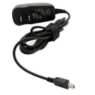 CoverON USB Home Wall Charger for Moto Motorola V3 Razr, V3c Razr, V3i Razr, V3x Razr, Mpx 200, V360, Pebl U6, V323, V325   Black Cell Phones & Accessories