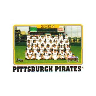 2005 Topps #660 Pittsburgh Pirates TC Sports Collectibles