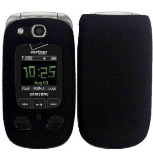 Black Hard Case Cover for Samsung Convoy 2 U660 Cell Phones & Accessories