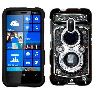 Nokia Lumia 620 Vintage Old Yashica Camera 635 Phone Case Cover Cell Phones & Accessories