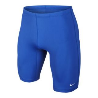 Nike Poly Core Solid Mens Swim Jammer   Blue