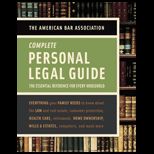 Complete Personal Legal Guide