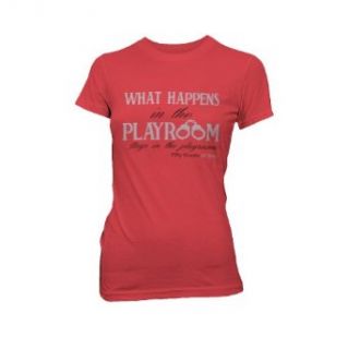 What Happens In The Play Womens T Shirt Clothing