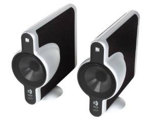 KEF MODEL3 Two Way Closed Box Satellite Speakers   Stardust Silver (Pair) Electronics
