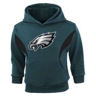 NFL Infant Toddler Fleece Hooded Sweatshirt 3T Eagles