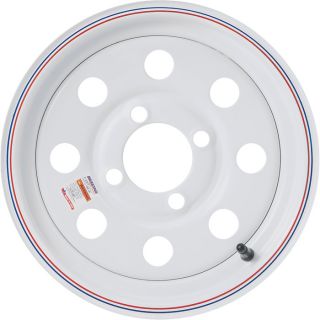 High Speed Replacement 4 Hole Trailer Wheel   ST175/80D 13