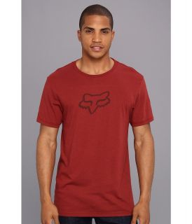Fox Ageless S/S Tee Mens T Shirt (Red)