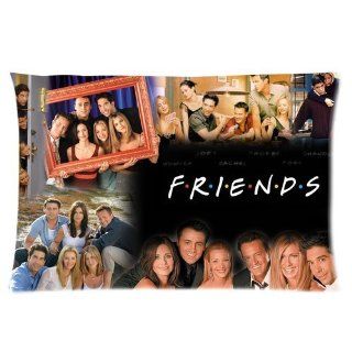 Friends TV Show Poster for One Side Pillow Cases Custom Rectangle Pillowcase 16"x24"  
