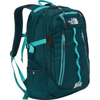 Womens Surge 2 Laptop Backpack Deep Teal Blue/Ion Blue   The Nor
