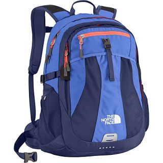 Womens Recon Laptop Backpack Coastline Blue/Electro Coral Orange
