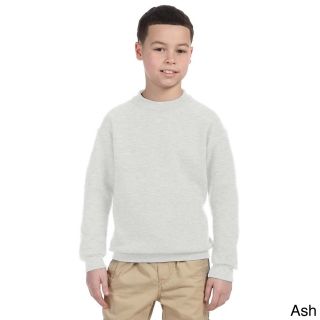 Youth Super Sweats Nublend Fleece Long Sleeve T shirt