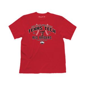 Texas Tech Red Raiders College World Series 2014 Team Stitch T shirt