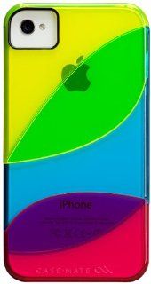 iPhone 4 / 4S Colorways Case   Olo by Case Mate Red / Yellow / Blue Cell Phones & Accessories