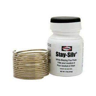 Harris Products 45KPOP 1/16"w/Wire&white Flux Safety Silv45 Brazing Kit
