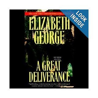 A Great Deliverance Elizabeth George 9780553175103 Books