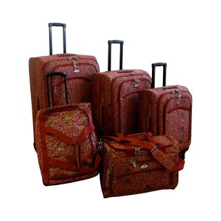 American Flyer Budapest 5 pc. Spinner Luggage Set