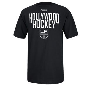 Los Angeles Kings Reebok NHL Hollywood Hockey T Shirt