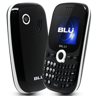 BLU Q110 Samba Q   Unlocked Phone   US Warranty   Retail Packaging   Black/White Cell Phones & Accessories