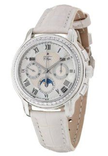 Zenith ChronoMaster Lady Moonphase Women's Automatic Watch 16 1230 410 80C664GB Watches