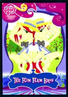 My Little Pony Friendship Is Magic Series 2 Single Trading Card Common The Flim Flam Bros #34 Toys & Games