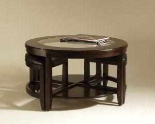 Magnussen Gaston Wood Bunching Cocktail Table   Coffee Tables