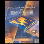 Operations Management for Competitive Advantage   Text Only