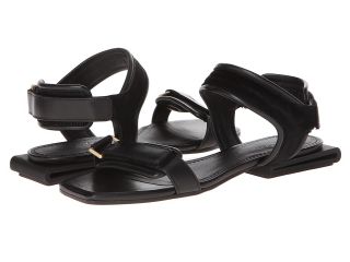 Calvin Klein Collection Umy Haircalf Sandal Womens Sandals (Black)