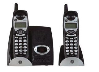 Ge 27996ge3 2.4 Ghz Dual Handset Cordless Phone With Answering Machine  Cordless Telephones  Electronics