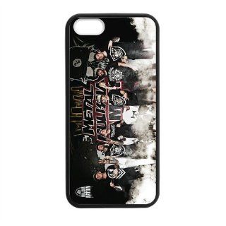 Best Gift COOL Metal Mulisha GOOD CASE DESIGNER store DIY Cellphone Back Hard Protective Cover Skin Custom Case for iPhone 5,5S TPU (Laser Technology) Cell Phones & Accessories
