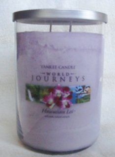 Yankee Candle World  Hawaiian Lei 22 oz Candle   Scented Candles